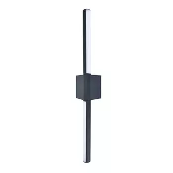 Светильник светодиодный садово-парковый настенный Arte Lamp Calamaro черный 4000К 12 Вт IP44 (A5191AL-2BK)