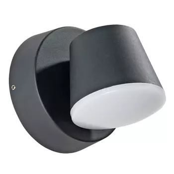 Светильник светодиодный садово-парковый настенный Arte Lamp Chico 4000К 6 Вт IP54 (A2212AL-1BK)