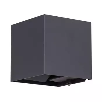 Светильник светодиодный садово-парковый настенный Arte Lamp Rullo черный 3000К 6 Вт IP54 (A1414AL-1BK)