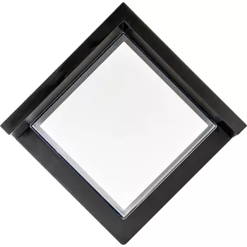 Светильник светодиодный садово-парковый настенный Dwi Nuovo черный 4200К 6 Вт IP54 (24783 2)