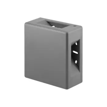 Светильник светодиодный садово-парковый настенный Dwi Nuovo серый 3000К 7 Вт IP54 (24267 3)