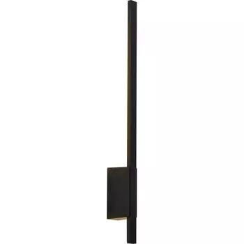 Светильник светодиодный садово-парковый настенный Escada 30009LED черный 3000К 9 Вт IP54 (30009W/01LED)