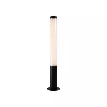 Светильник светодиодный садово-парковый Outdoor Ginza черный 1000 мм 3000К 30 Вт IP54 (O041FL-L30B3K)