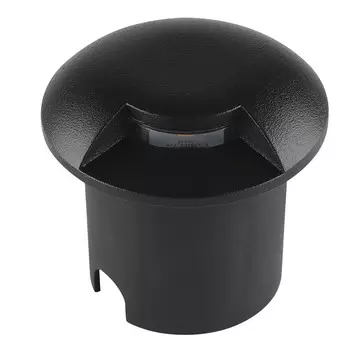 Светильник светодиодный тротуарный встраиваемый Arte Lamp Piazza черный 4200К 1 Вт IP67 (A3221IN-1BK)