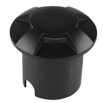 Светильник светодиодный тротуарный встраиваемый Arte Lamp Piazza черный 4200К 1 Вт IP67 (A3221IN-4BK)