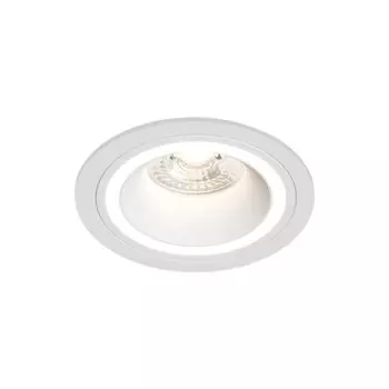 Светильник встраиваемый GU10 белый 15 Вт IP20 Denkirs DK2060 (DK2060-WH)