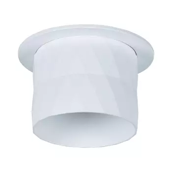 Светильник встраиваемый GU10 белый 35 Вт IP20 Arte Lamp Fang (A5562PL-1WH)