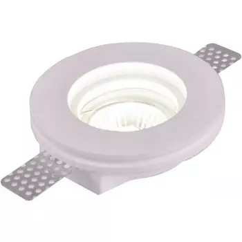 Светильник встраиваемый GU10 белый 35 Вт IP20 Arte Lamp Invisible (A9210PL-1WH)