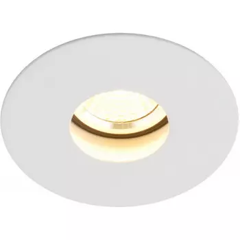 Светильник встраиваемый GU10 белый 50 Вт IP20 Arte Lamp Accento (A3217PL-1WH)