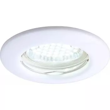 Светильник встраиваемый GU10 белый 50 Вт IP20 Arte Lamp Praktisch (A1203PL-1WH)