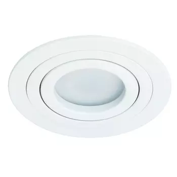 Светильник встраиваемый GU10 белый 50 Вт IP20 Arte Lamp Tarf (A2167PL-1WH)