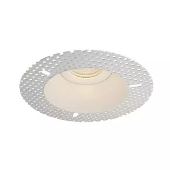 Светильник встраиваемый GU10 белый 50 Вт IP20 Maytoni Dot ДВО (DL042-01W)