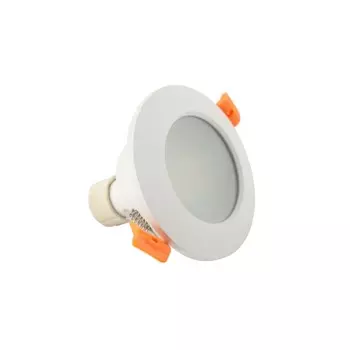 Светильник встраиваемый GU10 белый 50 Вт IP65 Denkirs DK3016 (DK3016-WH)