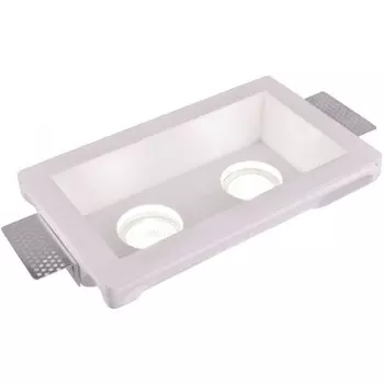 Светильник встраиваемый GU10 белый 70 Вт IP20 Arte Lamp Invisible (A9214PL-2WH)