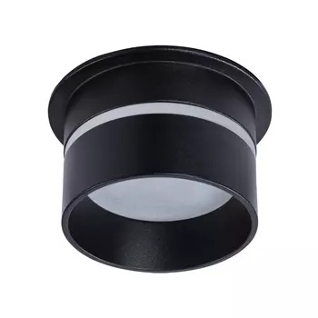 Светильник встраиваемый GU10 черный 15 Вт IP20 Arte Lamp Imai (A2164PL-1BK)