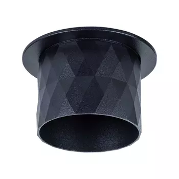 Светильник встраиваемый GU10 черный 35 Вт IP20 Arte Lamp Fang (A5562PL-1BK)