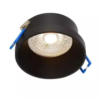 Светильник встраиваемый GU10 черный 50 Вт IP20 Denkirs DK2070 (DK2070-BK)