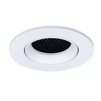 Светильник встраиваемый GU10 поворотный белый 15 Вт IP20 Arte Lamp Fuji (A2865PL-1WH)