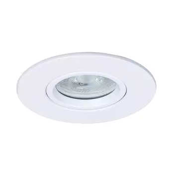 Светильник встраиваемый GU10 поворотный белый 35 Вт IP20 Arte Lamp Giro (A2867PL-1WH)