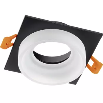 Светильник встраиваемый GU5.3 черный 10 Вт IP20 Ritter Alen (52054 2)