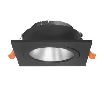 Светильник встраиваемый GU5.3 черный 40 Вт IP20 Ritter Artin (51418 3)