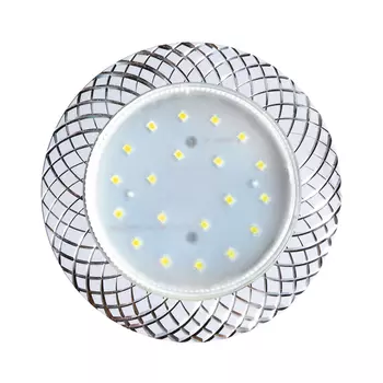 Светильник встраиваемый GX53 белый 10 Вт IP20 Ecola Вихрь H4 DL5381 (2 шт.) (FW5381ECB-2)