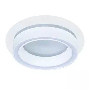 Светильник встраиваемый GX53 белый 15 Вт IP20 Arte Lamp Atik (A4513PL-1WH)