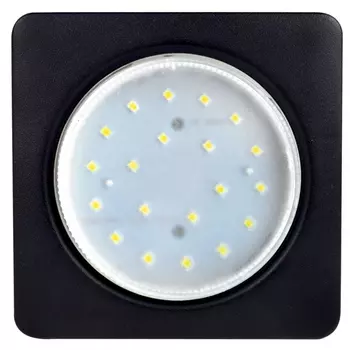 Светильник встраиваемый GX53 черный 10 Вт IP20 Ecola H4 (2 шт.) (SB53S4ECB-2)