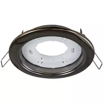 Светильник встраиваемый GX53 черный 13 Вт IP20 IN HOME Standard (4690612044163)