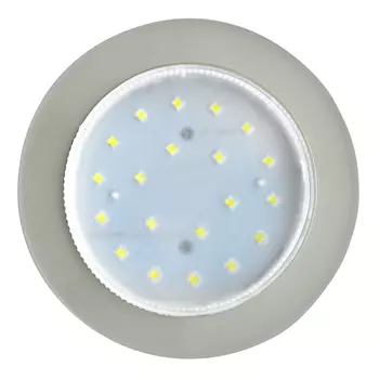 Светильник встраиваемый GX53 хром 10 Вт IP20 Ecola H4 5310 (FL53RNECH)