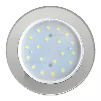 Светильник встраиваемый GX53 хром 10 Вт IP20 Ecola H4 5310 (2 шт.) (FM53RNECH-2)