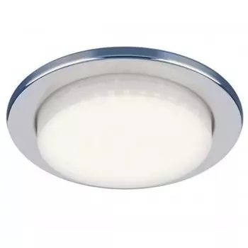 Светильник встраиваемый GX53 хром 13 Вт IP20 Elektrostandard Circu (a031988)