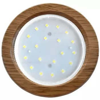 Светильник встраиваемый GX53 коричневый 10 Вт IP20 Ecola H4 (2 шт.) (SN53H4ECB-2)