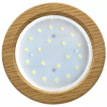 Светильник встраиваемый GX53 коричневый 10 Вт IP20 Ecola H4 (2 шт.) (SK53H4ECB-2)