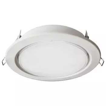 Светильник встраиваемый GX70 белый 10 Вт IP20 Ecola H5 (FW70H5ECB)