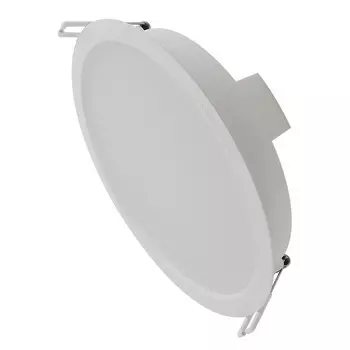 Светильник встраиваемый светодиодный белый 12 Вт 4000К IP44 Ledvance Eco class (4099854251214)