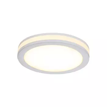 Светильник встраиваемый светодиодный белый 12 Вт 3000К IP20 Maytoni Phanton ДВО (DL2001-L12W)