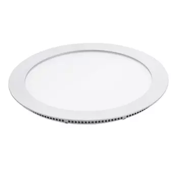 Светильник встраиваемый светодиодный белый 12 Вт 4000К IP20 Feron ДВО (28504)