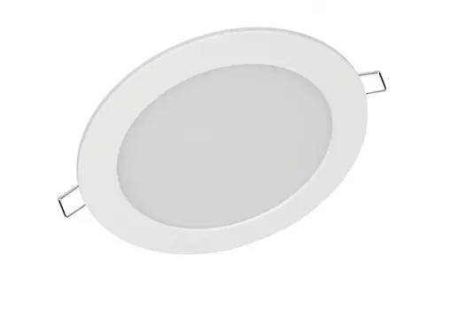 Светильник встраиваемый светодиодный белый 12 Вт 4000К IP40 IN HOME RLP (4690612010007)