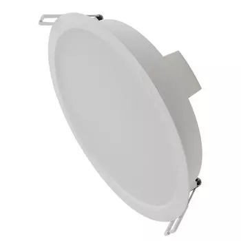 Светильник встраиваемый светодиодный белый 15 Вт 4000К IP44 Ledvance Eco class (4099854251252)