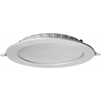 Светильник встраиваемый светодиодный белый 18 Вт 4000К IP44 Онлайт Downlight (90488)