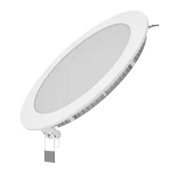 Светильник встраиваемый светодиодный белый 18 Вт 6500К IP20 Gauss Slim ДВО (939111318)