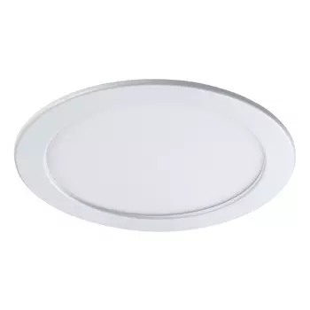 Светильник встраиваемый светодиодный белый 18 Вт 4000К IP44 Maytoni Stockton ДВО (DL018-6-L18W)