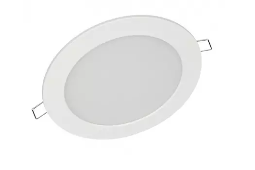 Светильник встраиваемый светодиодный белый 18 Вт 4000К IP40 IN HOME RLP-VC (4690612023373)