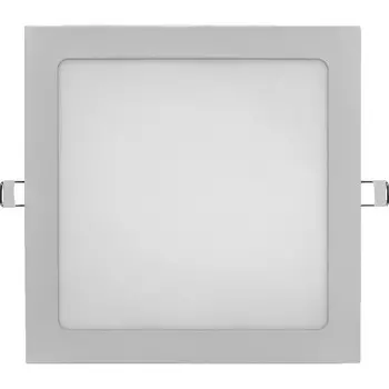 Светильник встраиваемый светодиодный белый 18 Вт 6500К IP20 Онлайт Olp (90154)