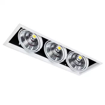Светильник встраиваемый светодиодный белый 225 Вт 4000К IP20 Arte Lamp Merga (A8450PL-3WH)