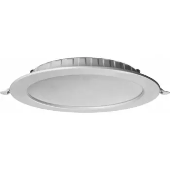 Светильник встраиваемый светодиодный белый 24 Вт 6500К IP44 Онлайт Downlight (90491)