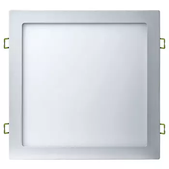 Светильник встраиваемый светодиодный белый 24 Вт 4000К IP20 Navigator ДВО (71385)