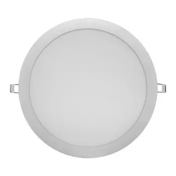 Светильник встраиваемый светодиодный белый 24 Вт 6500К IP20 Онлайт Olp (90148)