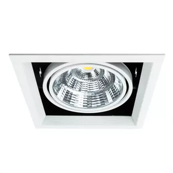 Светильник встраиваемый светодиодный белый 25 Вт 4000К IP20 Arte Lamp Merga (A8450PL-1WH)